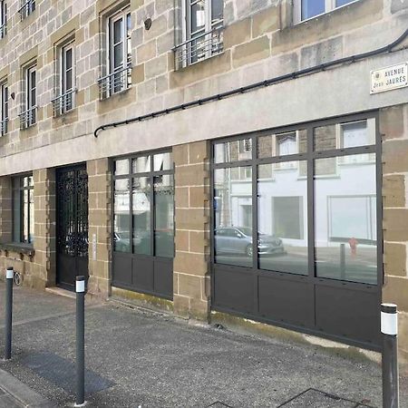 #Le Jaures - Studio A La Gare - Neuf Et Lumineux Brive-la-Gaillarde Exteriör bild