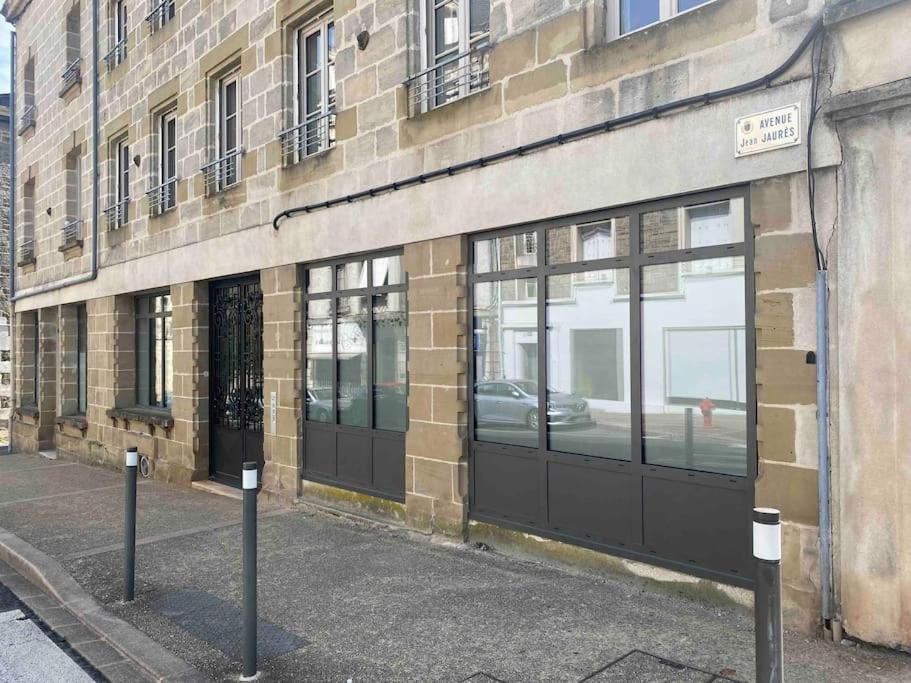 #Le Jaures - Studio A La Gare - Neuf Et Lumineux Brive-la-Gaillarde Exteriör bild