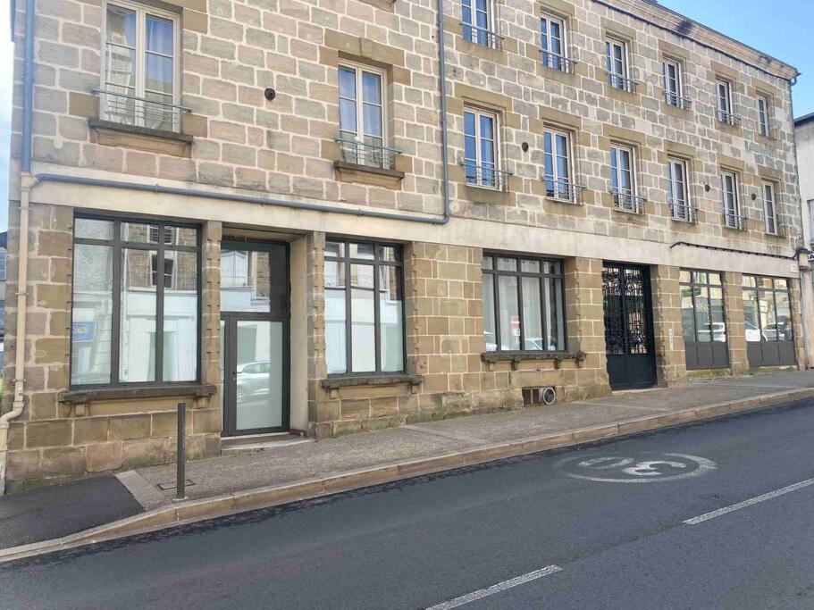 #Le Jaures - Studio A La Gare - Neuf Et Lumineux Brive-la-Gaillarde Exteriör bild