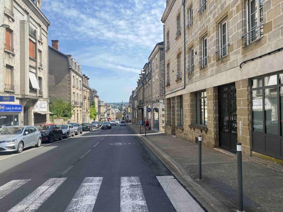 #Le Jaures - Studio A La Gare - Neuf Et Lumineux Brive-la-Gaillarde Exteriör bild